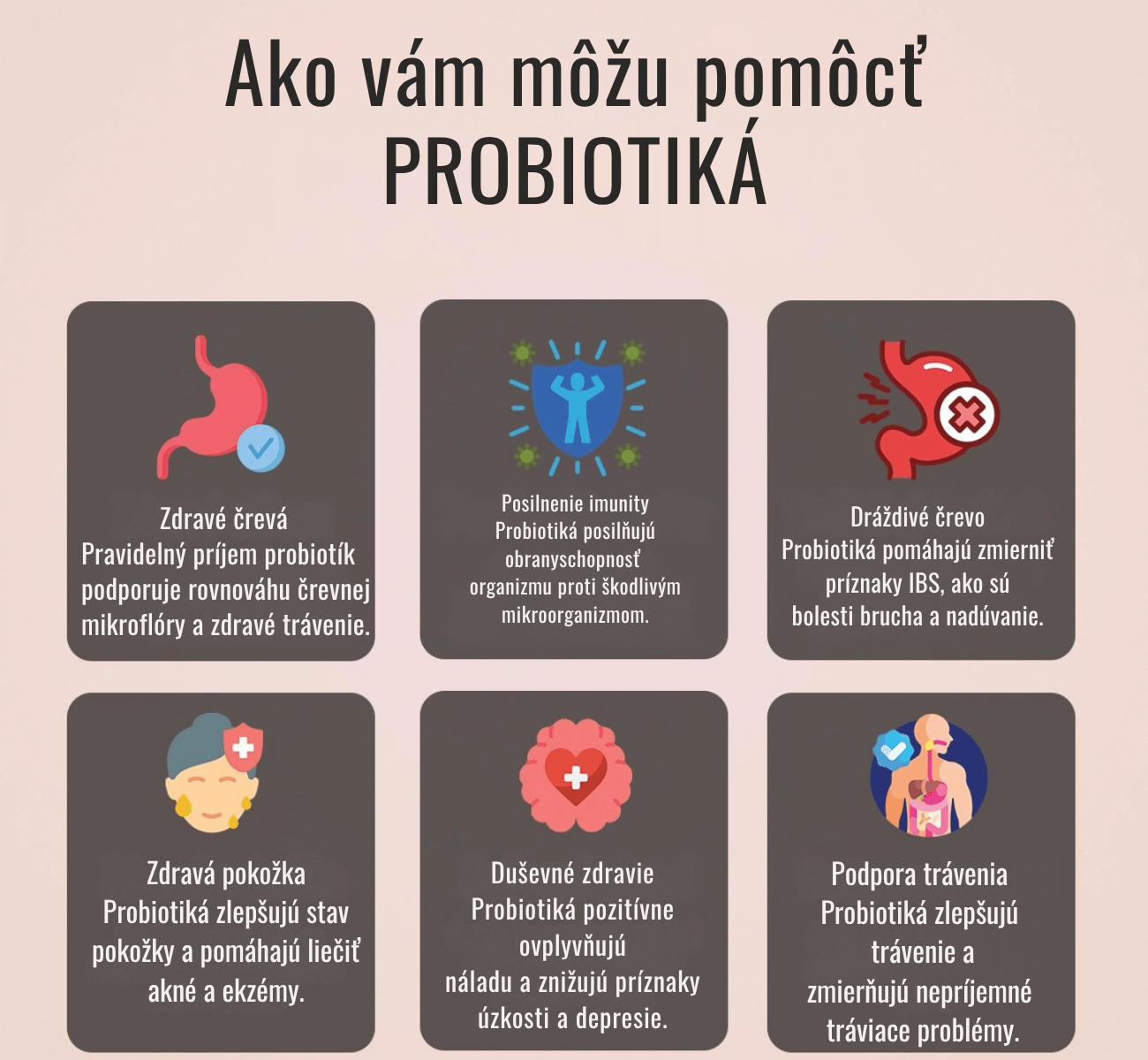 2+1 Kráľovská Probiotiká komplex laktobacilov a bifidobaktérií, 60 kapsúl