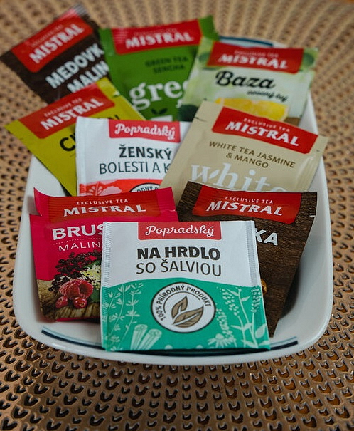 Mistral - Vitalita s vitamínem B6, tymiánem a šalvějí