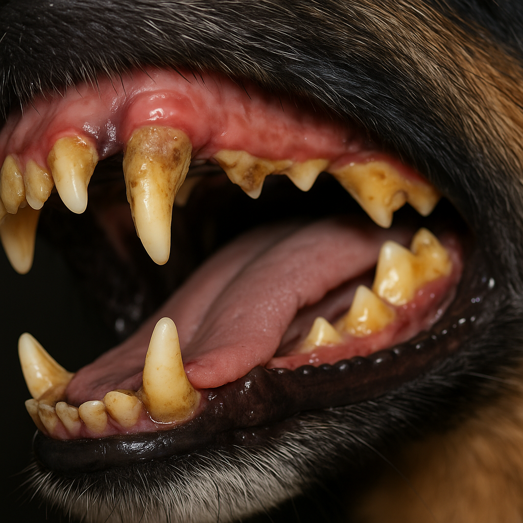 ADYPO DentaVit Powder- redukcia zubného kameňa a plaku u psa