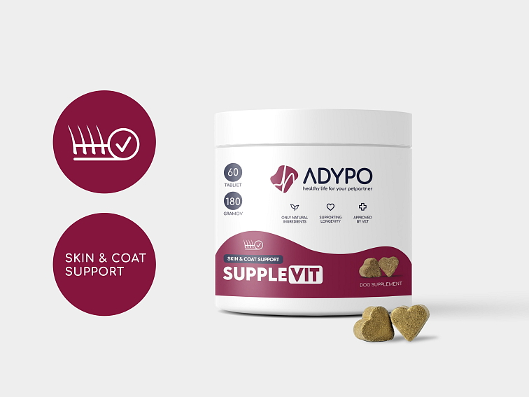 ADYPO SuppleVit - srsť a koža
