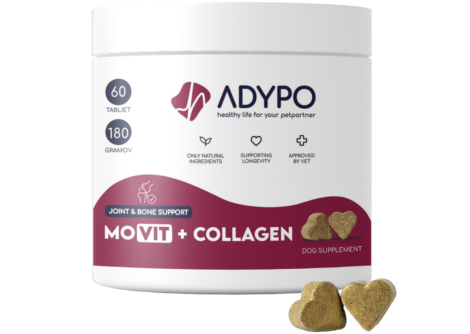 ADYPO MoVit Collagen - kosti a kĺby s kolagénom