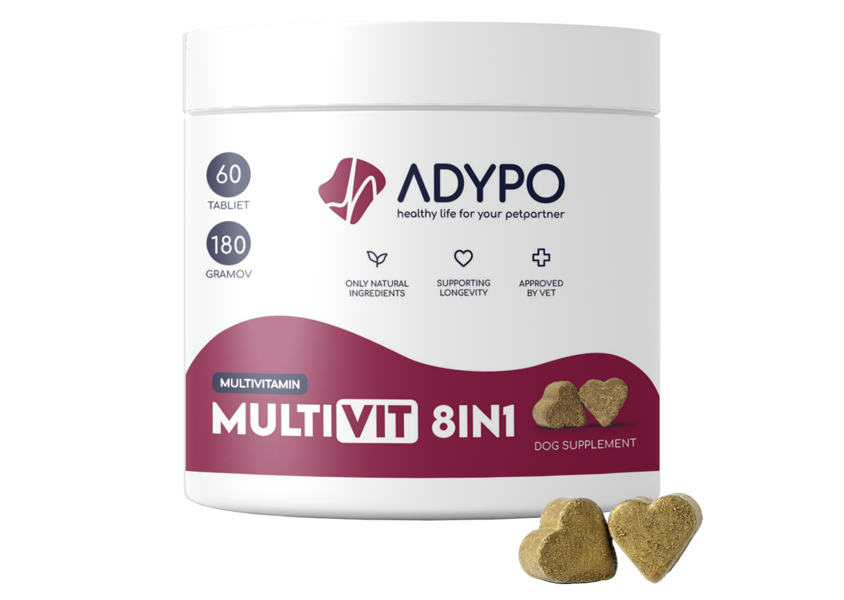 ADYPO MultiVit 8in1 - multivitamín