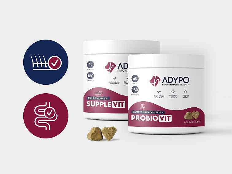 ADYPO KOMBO Úľava od svrbenia a alergie u psa