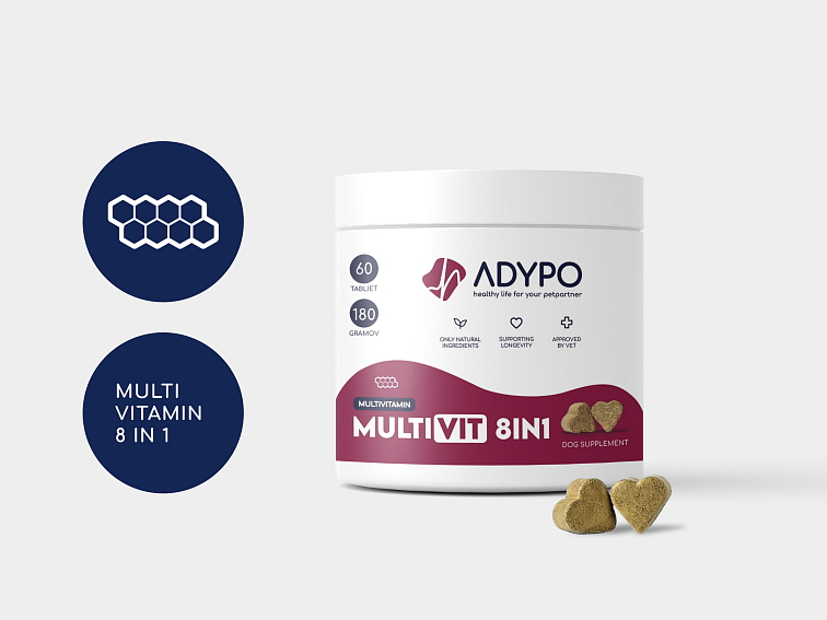 ADYPO MultiVit 8in1 - multivitamín