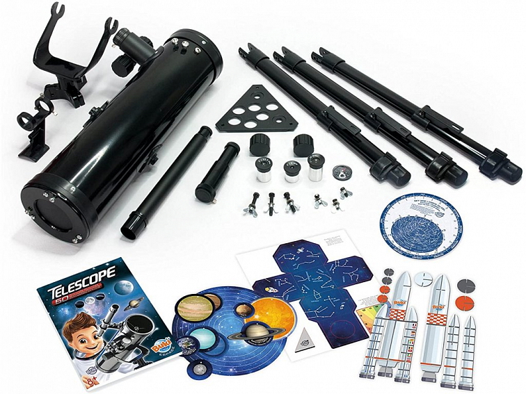 Buki - Astronomický zrcadlový dalekohled
