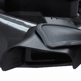 EgoPower+ LM2021E-SP s pojazdom s 5.0 Ah batériou