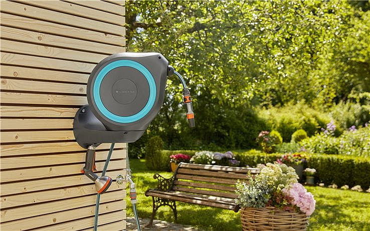 GARDENA Nástenný box na hadicu RollUp M 18610-20