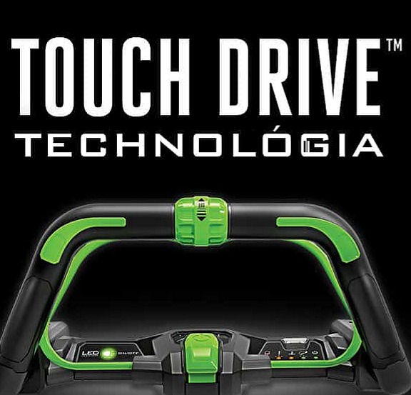 Ego Power+ LM2135E-SP s pojazdom so 7.5 Ah batériou