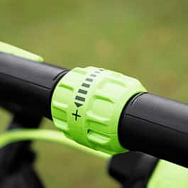EgoPower+ LM1903E-SP s pojazdom a 5.0 Ah batériou