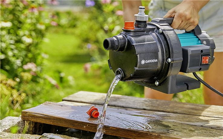 GARDENA Záhradné čerpadlo 3700/4 BASIC 9014-47