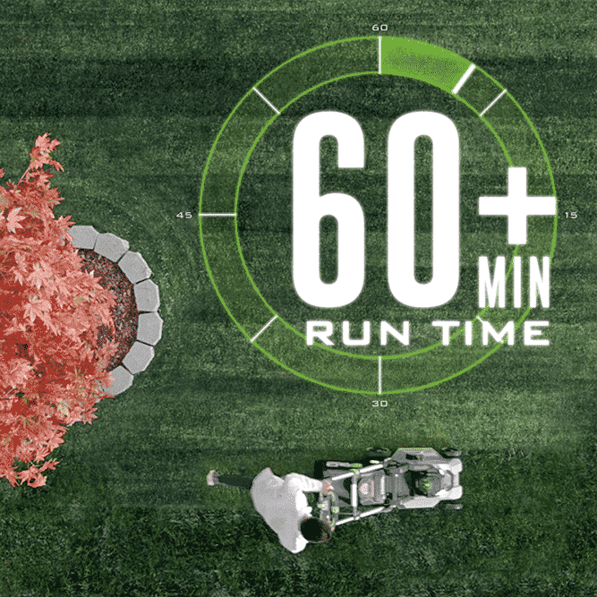 Ego Power+ LM2135E-SP s pojazdom so 7.5 Ah batériou