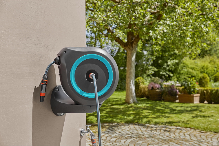 GARDENA Nástenný box na hadicu RollUp M 18610-20