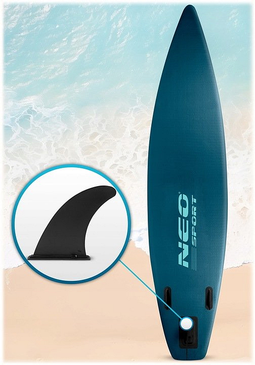 Plutva pre SUP dosku čierna 171200