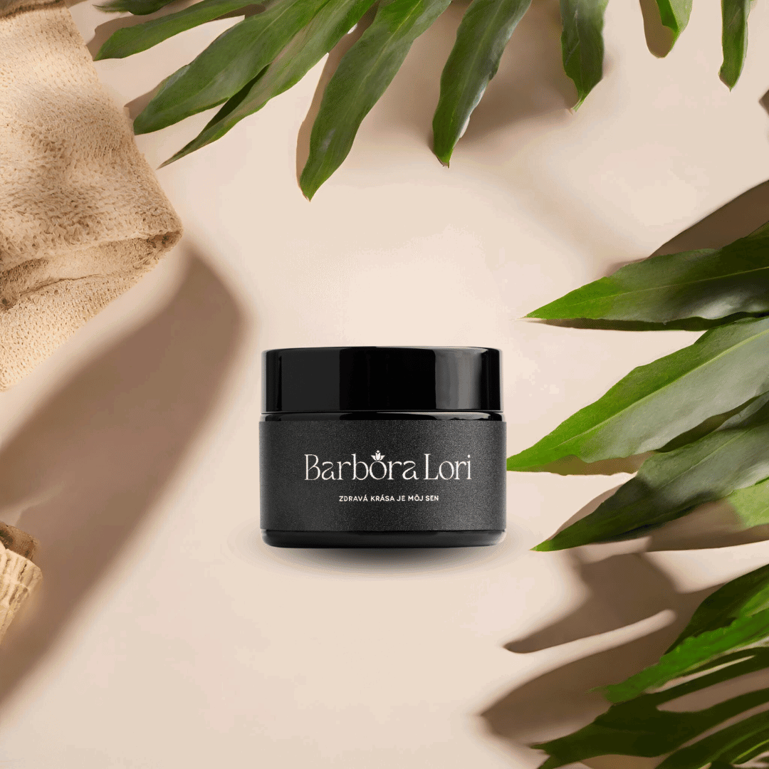 Upokojujúca a obnovujúca pleťová maska