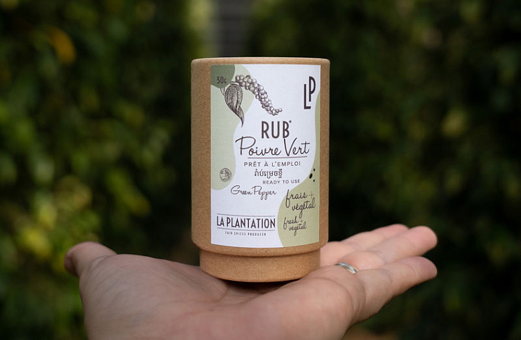LP - Green Pepper Rub a medvědí česnek