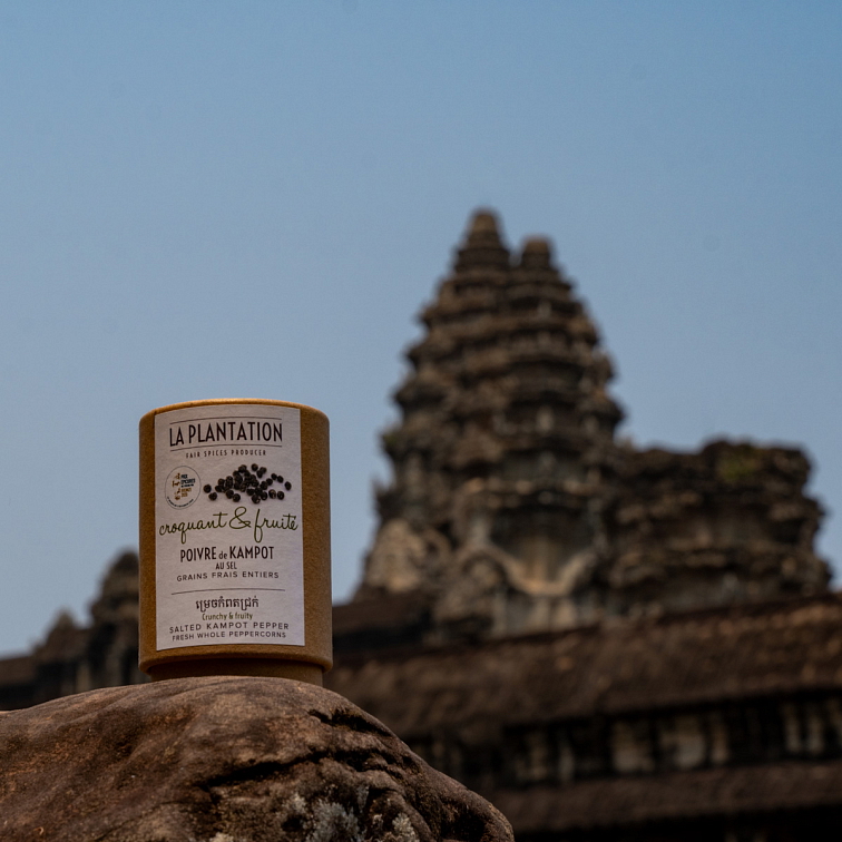 Večern&iacute; prol&eacute;tnut&iacute; Kambodžou s degustac&iacute; Kampotsk&eacute;ho pepře a kořen&iacute; 5.6.2024 17h (GrilCentrum WEBER Harfa, Ocel&aacute;řsk&aacute; 3, Praha)