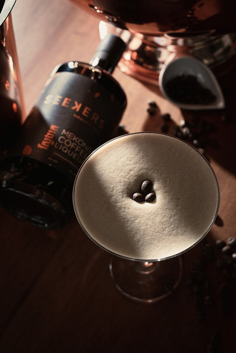 Seekers Mekong Coffee Liqueur 25% 0,7L
