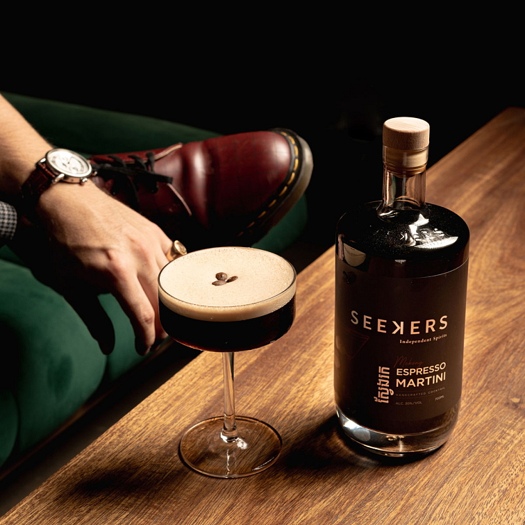 Seekers Espresso Martini cocktail 30% 0,7L
