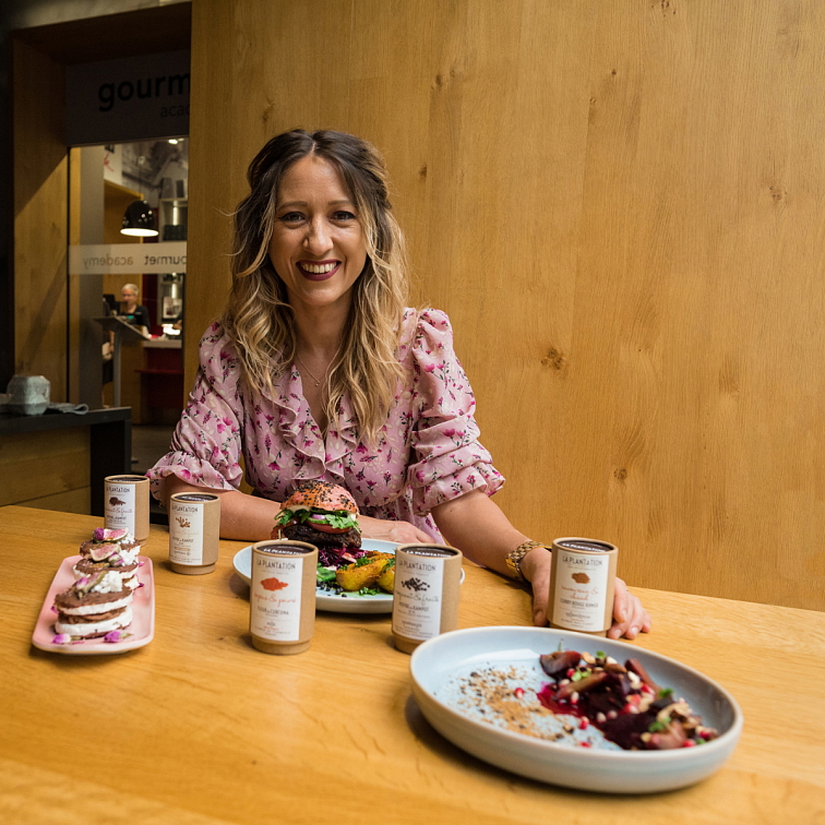 Rok v Green Table s Miluší Makó