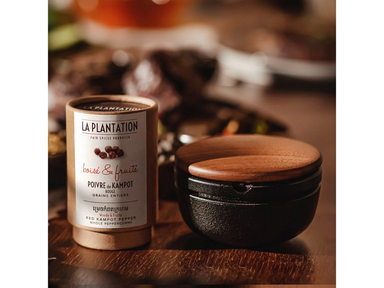 Dřevěný hmoždíř