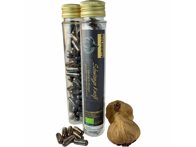 BIO česnek z Rakouska mletý 80g