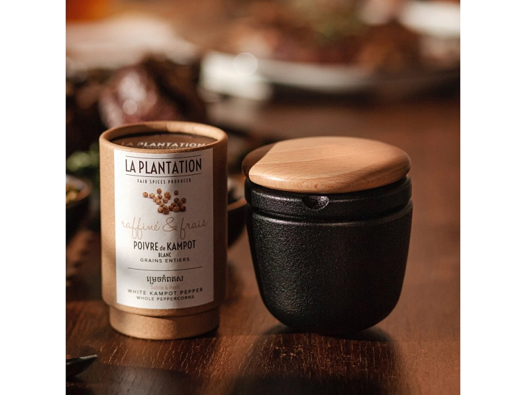 Dárková sada Kampotský černý a zelený pepř 50+20g