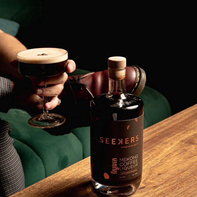 Seekers Mekong Coffee Liqueur 25% 0,7L