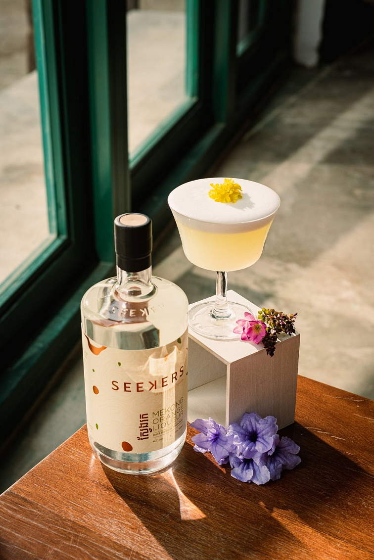 Seekers Mekong Orange Liqueur 35% 0,7L