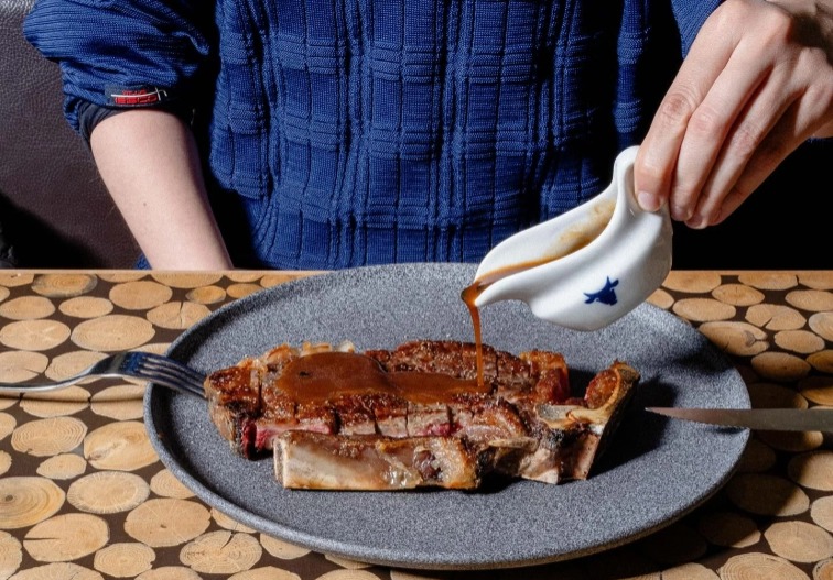 Sada na pepřovou omáčku s Demi glace a fermentovaným pepřem