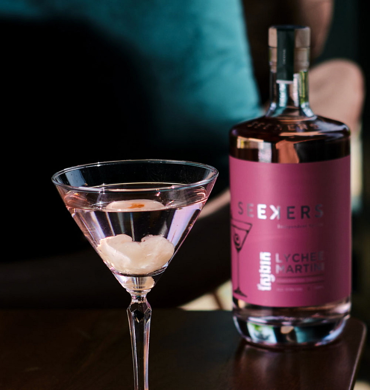 Seekers Lychee Martini cocktail 17,5% 0,7L