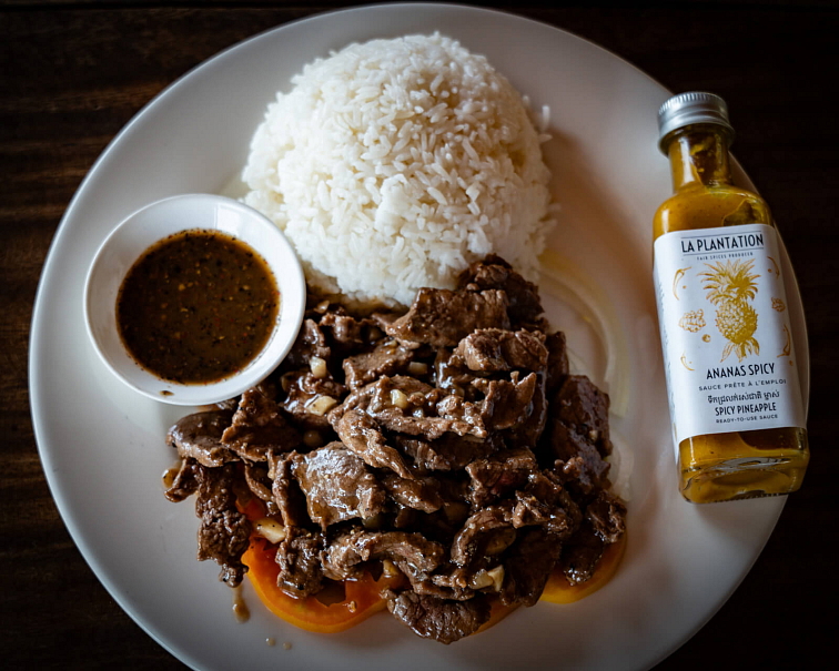 AsiaBox | Dárkový set na přípravu Lok Lak