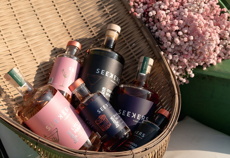 Seekers Lychee Martini cocktail 17,5% 0,7L