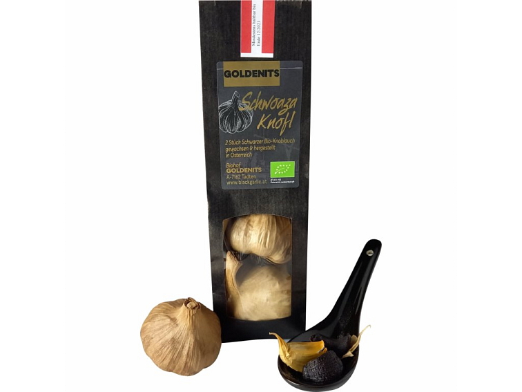 BIO česnek z Rakouska mletý 80g