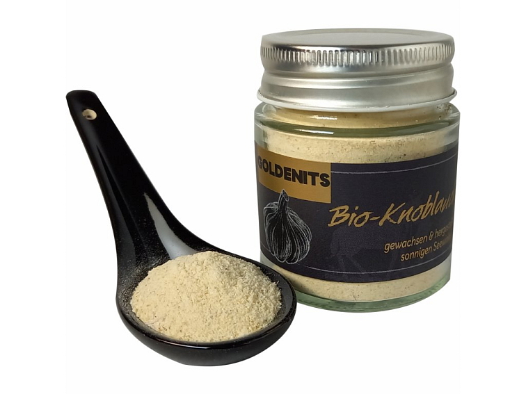 BIO česnek z Rakouska mletý 80g