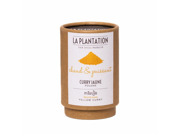 Khmerské červené kari (Red Khmer Curry) 50g tubus
