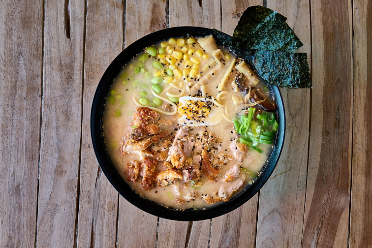 Sada na Pho a Ramen s vývary Cibule Bistro