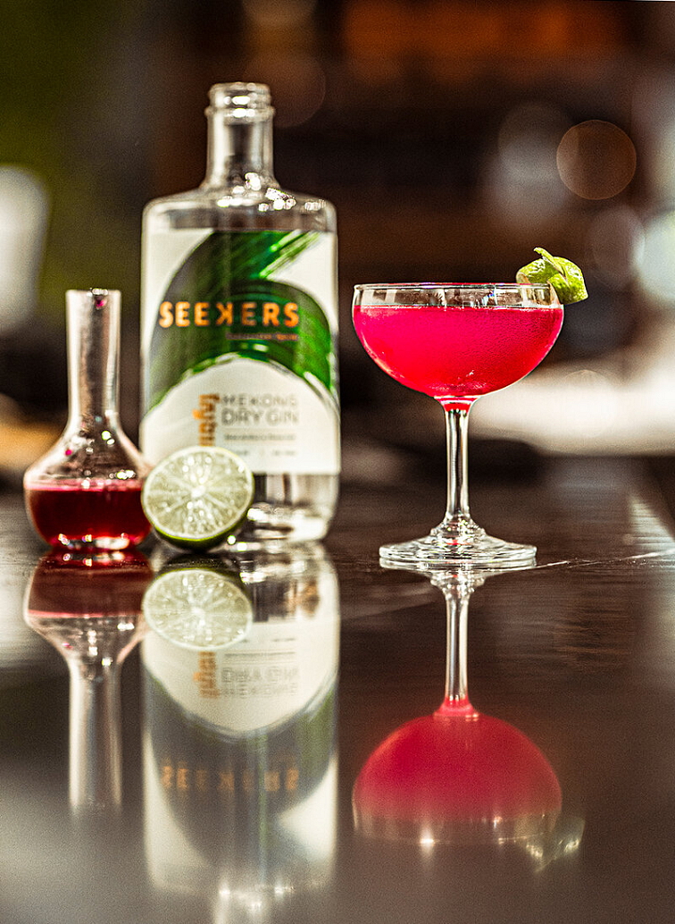 Seekers Mekong dry gin 41,3% 0,7L