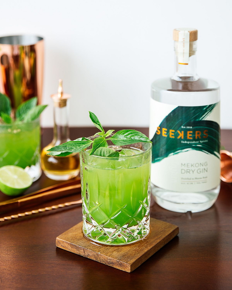 Seekers Mekong dry gin 41,3% 0,7L