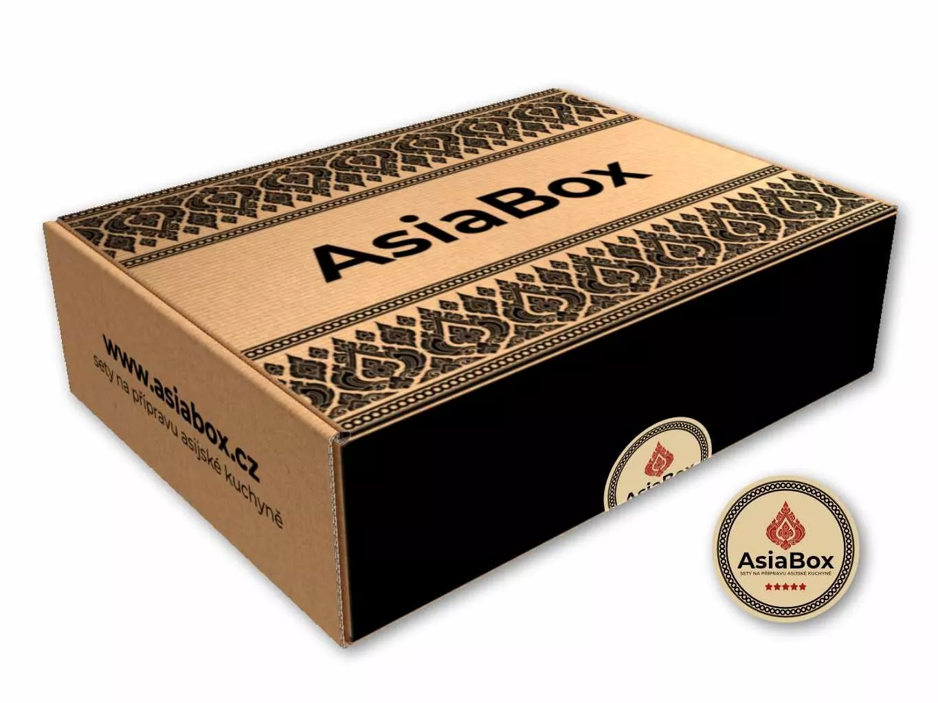 AsiaBox | Dárkový set na přípravu Lok Lak