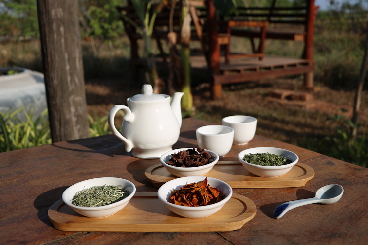 Morning Boost herbal tea 50g