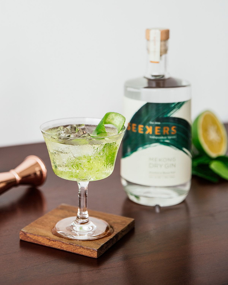 Seekers Mekong dry gin 41,3% 0,7L