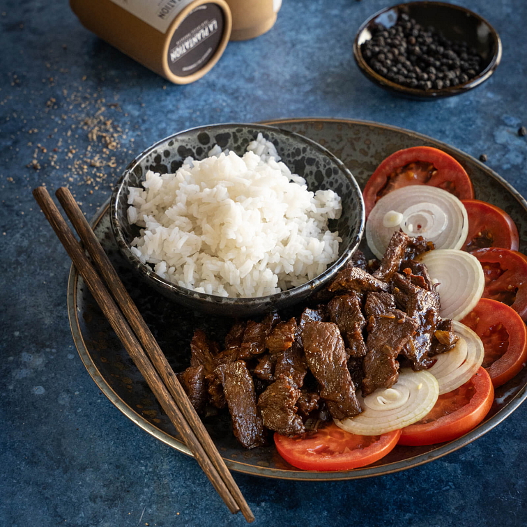 AsiaBox | Dárkový set na přípravu Lok Lak