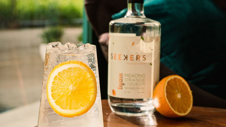 Seekers Mekong Orange Liqueur 35% 0,7L