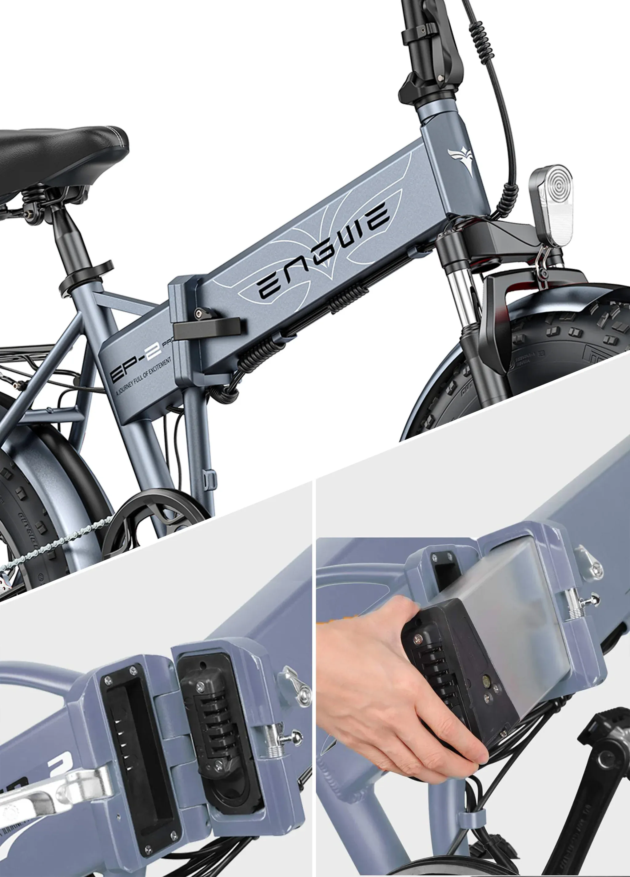Ako sa starať o svoj elektrický bicykel Engwe: Komplexný sprievodca údržbou