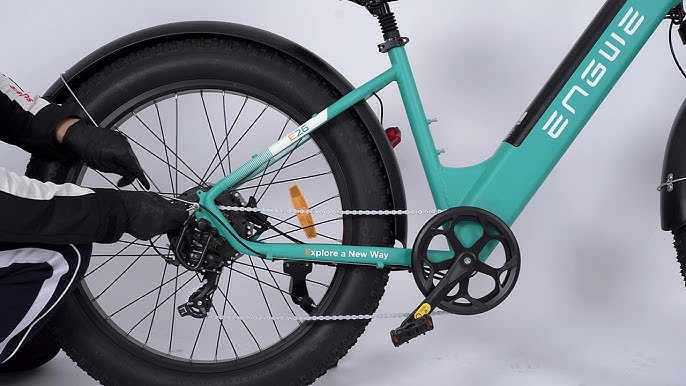 Ako sa starať o svoj elektrický bicykel Engwe: Komplexný sprievodca údržbou