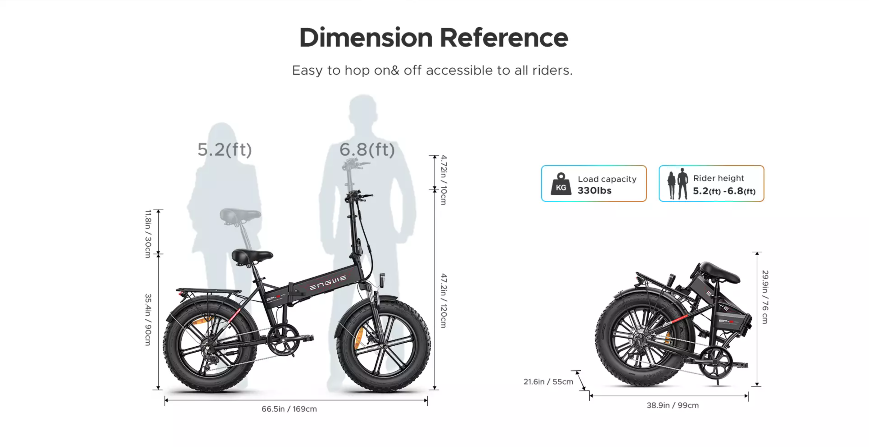 ENGWE EP-2 PRO elektromos kerékpár