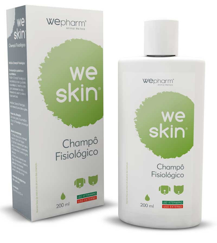 WeSkin Fyziologický Šampon