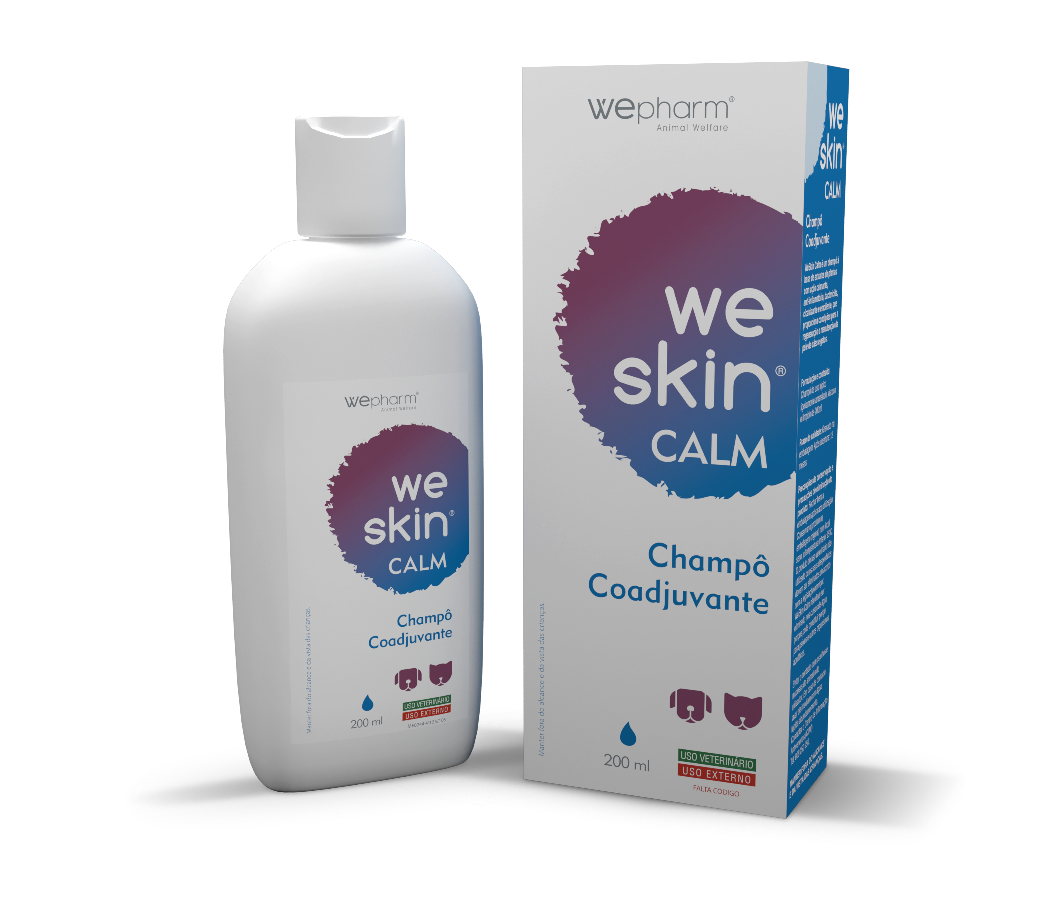 WeSkin CALM Uklidňující šampon