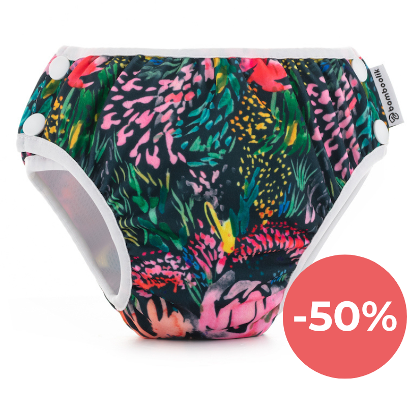 Swim Diapers for little swimmers. Washable, reusable | Bamboolik