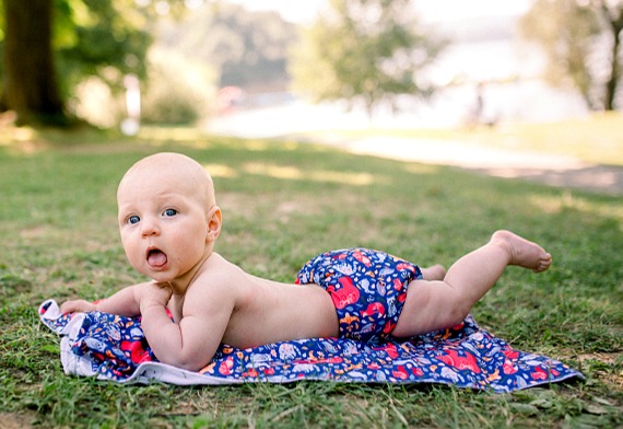 Washable and waterproof changing mats for your baby | Bamboolik